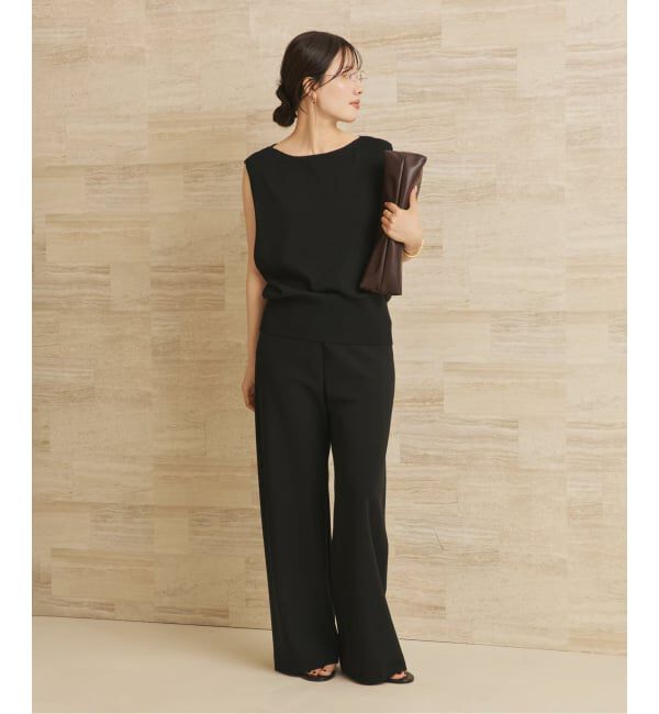 Plage「Sabrina Neck ベスト」|ベスト・ジレ|