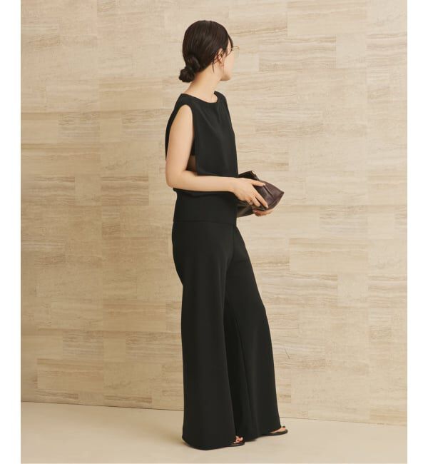 Plage「Sabrina Neck ベスト」|ベスト・ジレ|