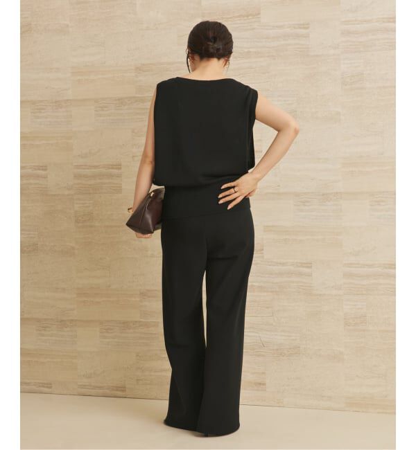 Plage「Sabrina Neck ベスト」|ベスト・ジレ|