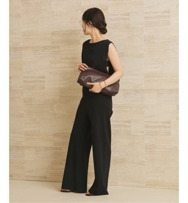 Plage「Sabrina Neck ベスト」|ベスト・ジレ|