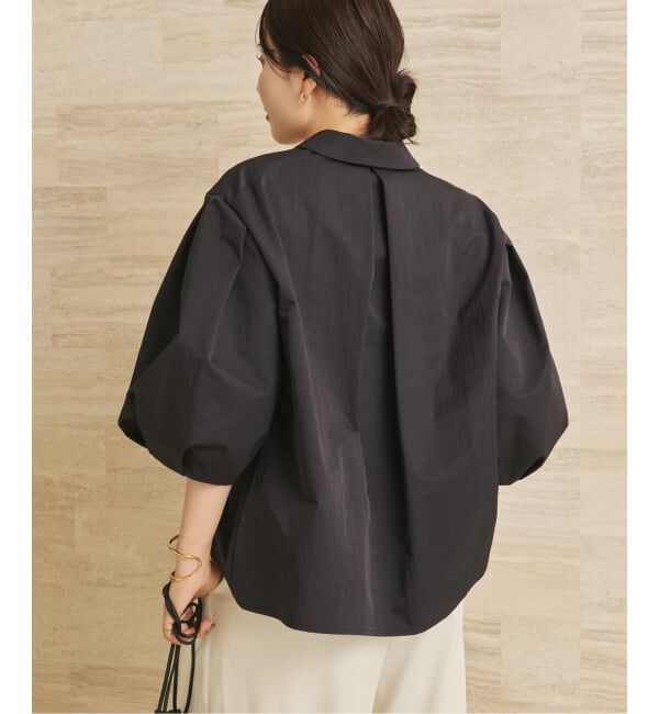 Plage「Tuck Sleeves シャツ」|シャツ・ブラウス|