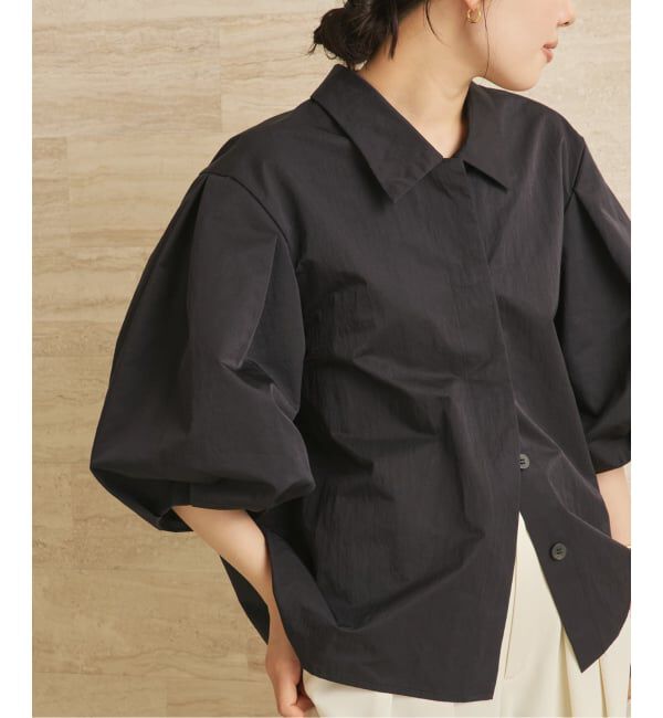 Plage「Tuck Sleeves シャツ」|シャツ・ブラウス|