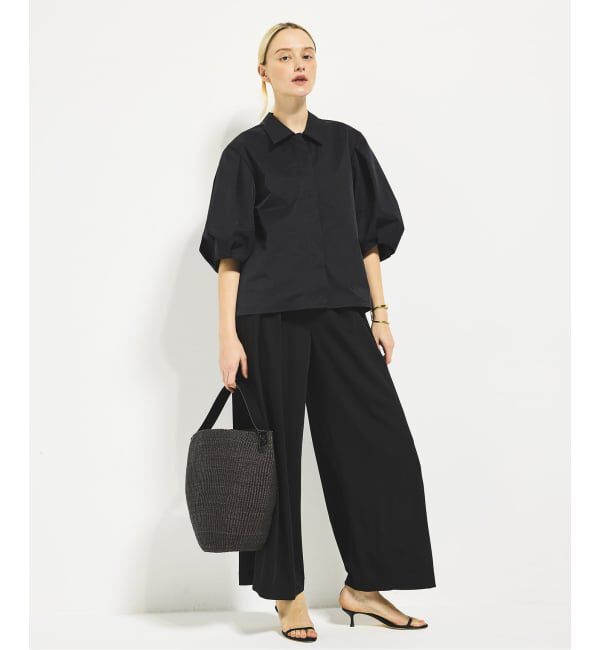 Plage「Tuck Sleeves シャツ」|シャツ・ブラウス|