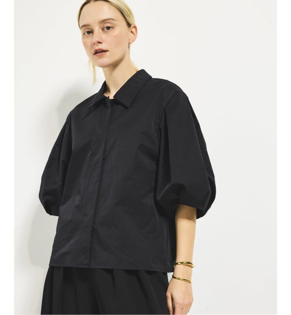 Plage「Tuck Sleeves シャツ」|シャツ・ブラウス|