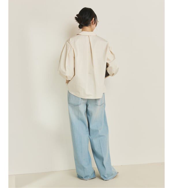 Plage「Tuck Sleeves シャツ」|シャツ・ブラウス|
