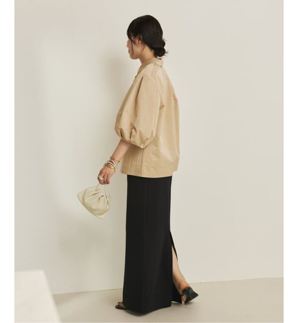 Plage「Tuck Sleeves シャツ」|シャツ・ブラウス|