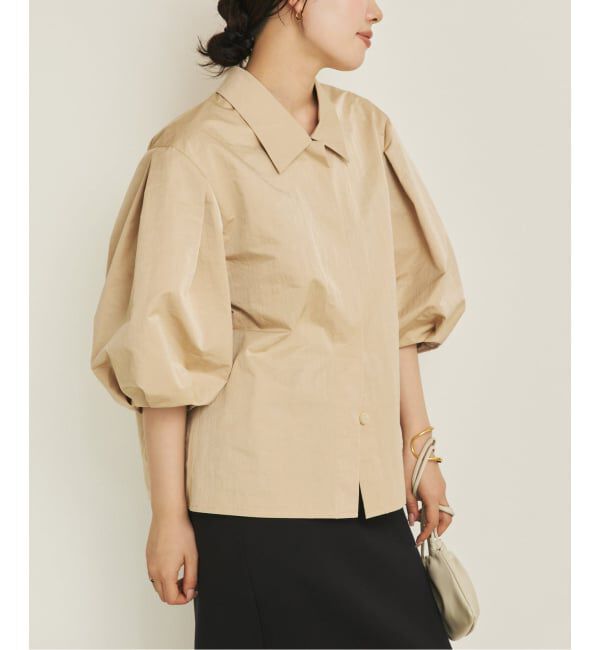 Plage「Tuck Sleeves シャツ」|シャツ・ブラウス|