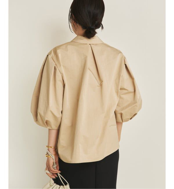 Plage「Tuck Sleeves シャツ」|シャツ・ブラウス|