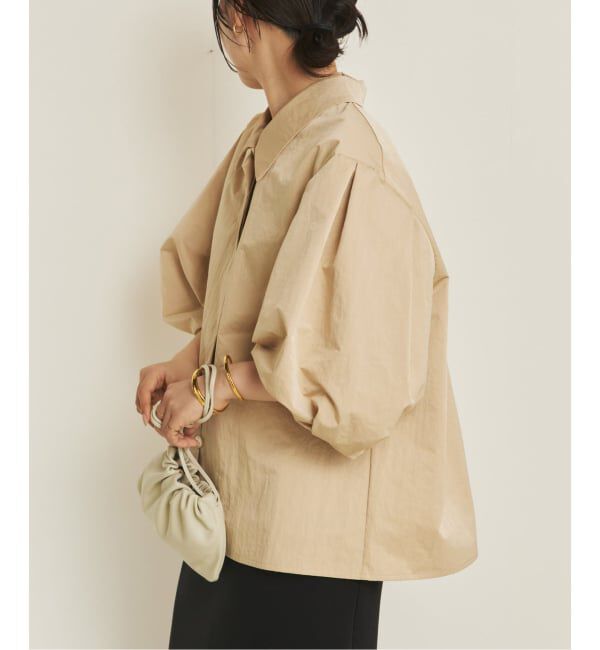 Plage「Tuck Sleeves シャツ」|シャツ・ブラウス|
