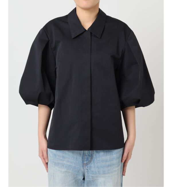 Plage「Tuck Sleeves シャツ」|シャツ・ブラウス|