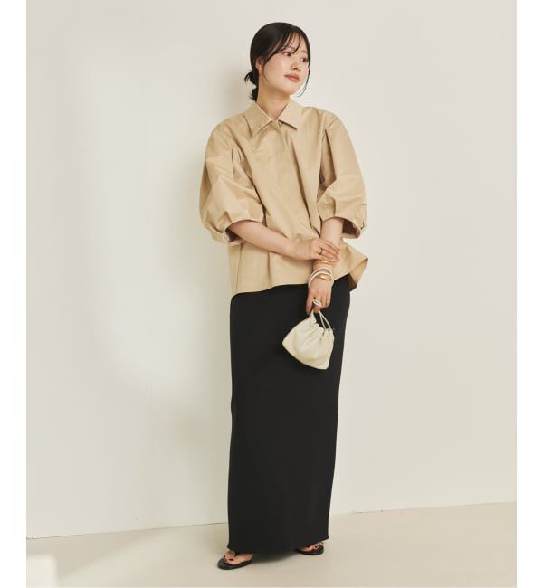 Plage「Tuck Sleeves シャツ」|シャツ・ブラウス|