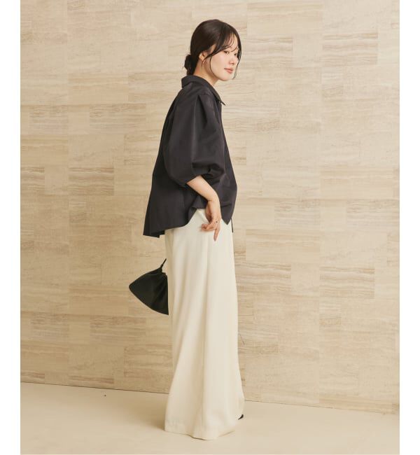Plage「Tuck Sleeves シャツ」|シャツ・ブラウス|