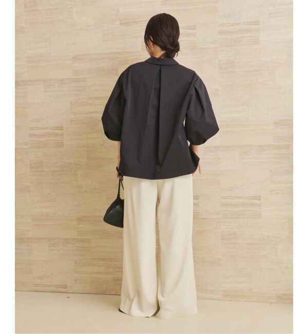 Plage「Tuck Sleeves シャツ」|シャツ・ブラウス|