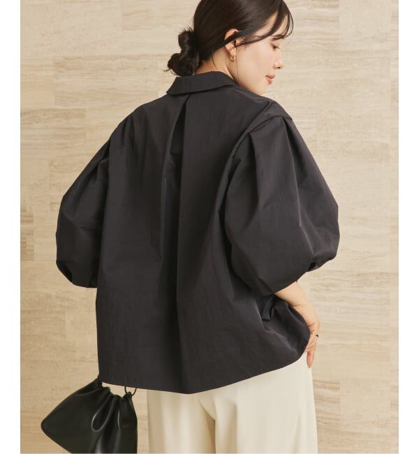 Plage「Tuck Sleeves シャツ」|シャツ・ブラウス|