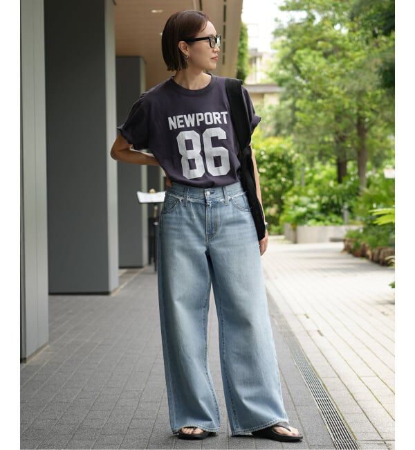 SLOBE IENA「《追加》Levi&rsquo;s/リーバイス SLOBE別注 XL straight デニムパンツ」|デニム|