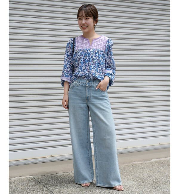 SLOBE IENA「《追加》Levi&rsquo;s/リーバイス SLOBE別注 XL straight デニムパンツ」|デニム|