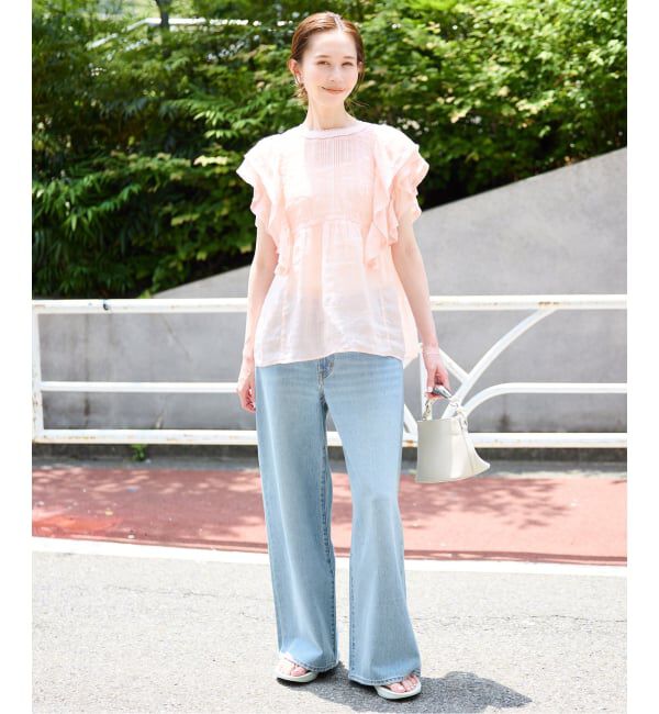 SLOBE IENA「《追加》Levi&rsquo;s/リーバイス SLOBE別注 XL straight デニムパンツ」|デニム|