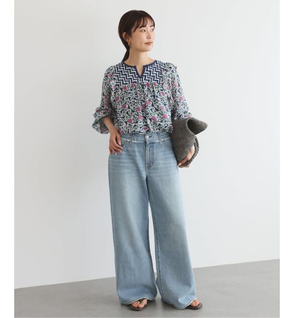 SLOBE IENA「《追加》Levi&rsquo;s/リーバイス SLOBE別注 XL straight デニムパンツ」|デニム|