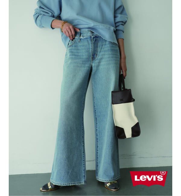 SLOBE IENA「《追加》Levi&rsquo;s/リーバイス SLOBE別注 XL straight デニムパンツ」|デニム|
