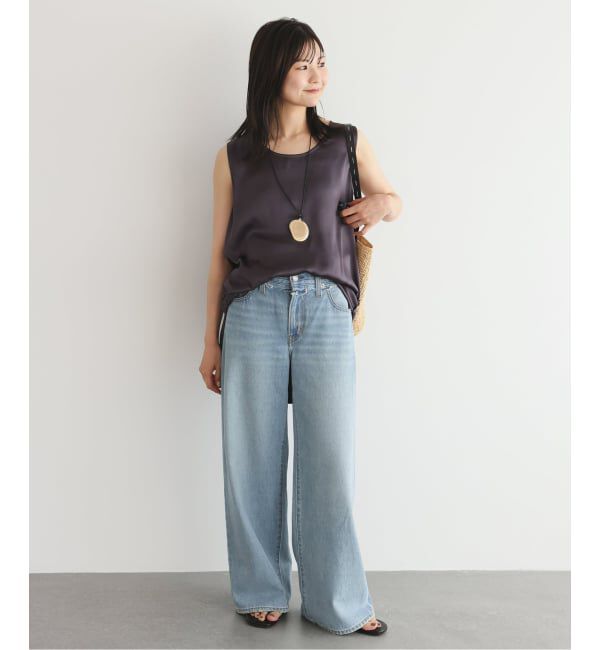 SLOBE IENA「《追加》Levi&rsquo;s/リーバイス SLOBE別注 XL straight デニムパンツ」|デニム|