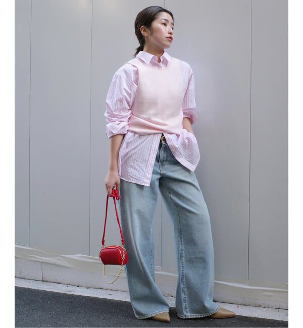 SLOBE IENA「《追加》Levi&rsquo;s/リーバイス SLOBE別注 XL straight デニムパンツ」|デニム|