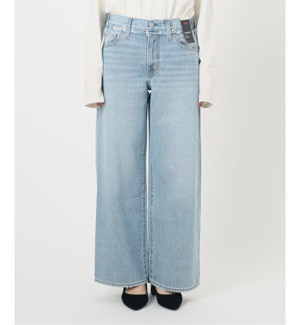 SLOBE IENA「《追加》Levi&rsquo;s/リーバイス SLOBE別注 XL straight デニムパンツ」|デニム|