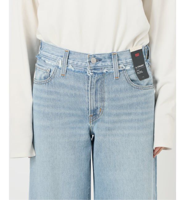 SLOBE IENA「《追加》Levi&rsquo;s/リーバイス SLOBE別注 XL straight デニムパンツ」|デニム|