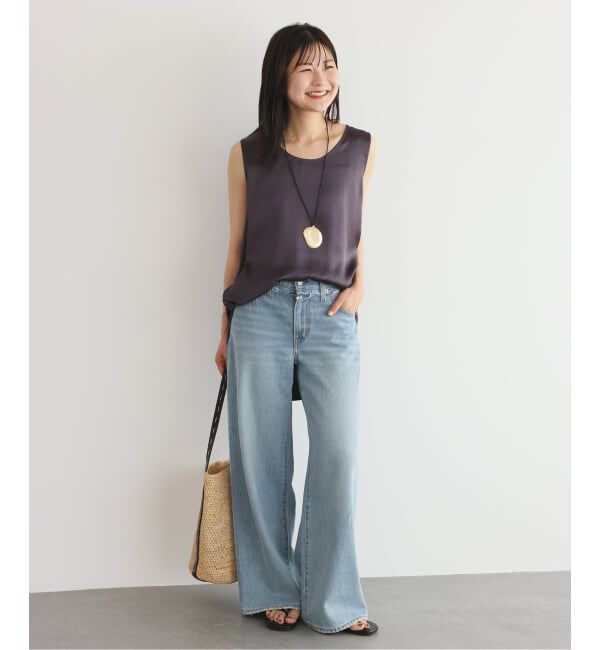 SLOBE IENA「《追加》Levi&rsquo;s/リーバイス SLOBE別注 XL straight デニムパンツ」|デニム|