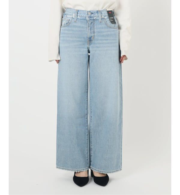 SLOBE IENA「《追加》Levi&rsquo;s/リーバイス SLOBE別注 XL straight デニムパンツ」|デニム|