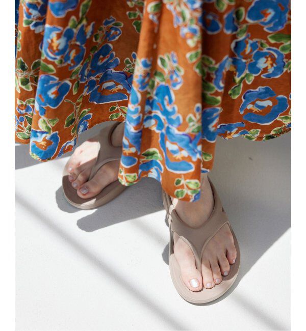 SLOBE IENA「《追加》OOFOS/ウーフォス Ooriginal リカバリーサンダル」|サンダル|