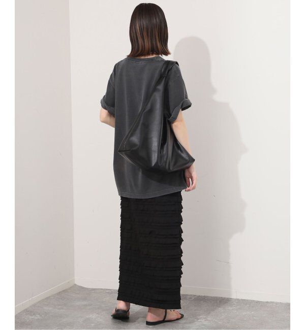 SLOBE IENA「《追加2》フリルカットソータイトスカート」|スカート|