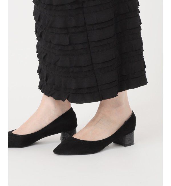 SLOBE IENA「《追加2》フリルカットソータイトスカート」|スカート|