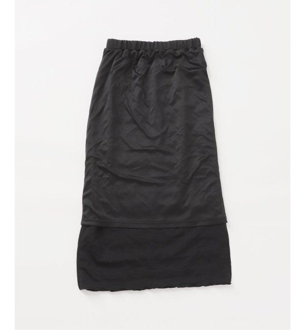 SLOBE IENA「《追加2》フリルカットソータイトスカート」|スカート|