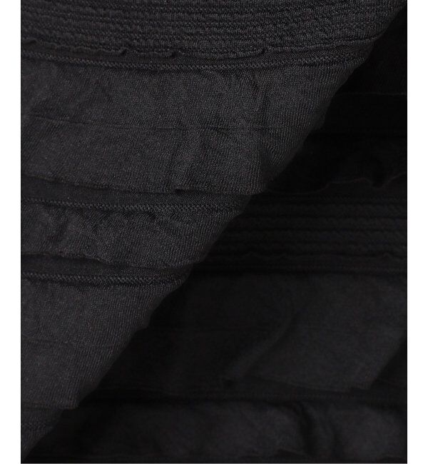 SLOBE IENA「《追加2》フリルカットソータイトスカート」|スカート|