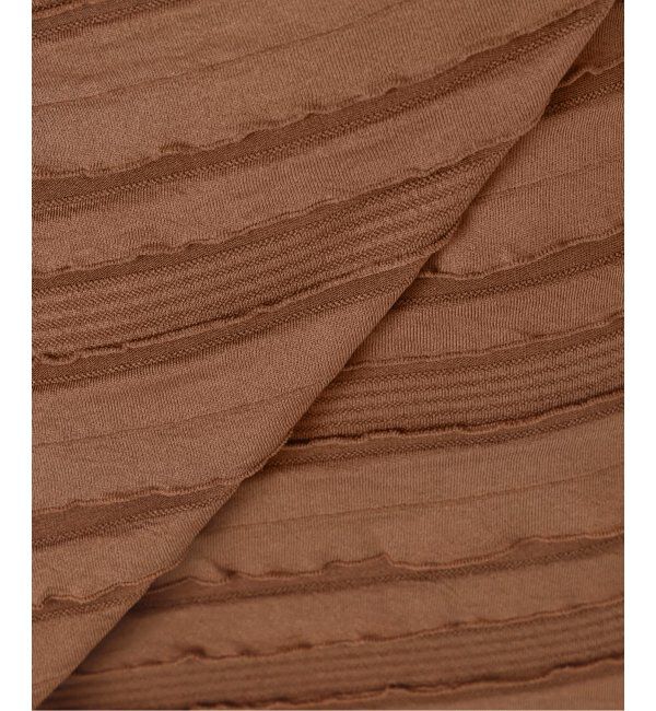 SLOBE IENA「《追加2》フリルカットソータイトスカート」|スカート|