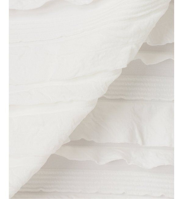 SLOBE IENA「《追加2》フリルカットソータイトスカート」|スカート|