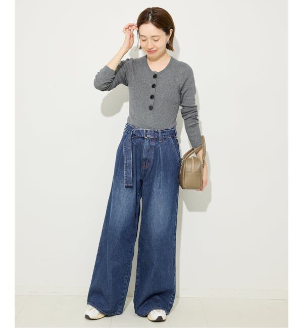 SLOBE IENA「NEEDBY HERITAGE/ニードバイ ヘリテージ SLOBE別注 FRED デニム」|デニム|