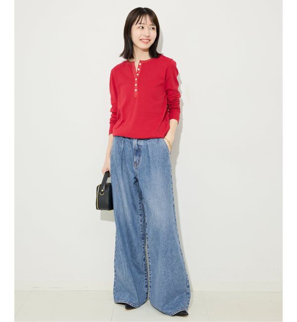 SLOBE IENA「NEEDBY HERITAGE/ニードバイ ヘリテージ SLOBE別注 FRED デニム」|デニム|