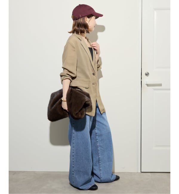 SLOBE IENA「NEEDBY HERITAGE/ニードバイ ヘリテージ SLOBE別注 FRED デニム」|デニム|