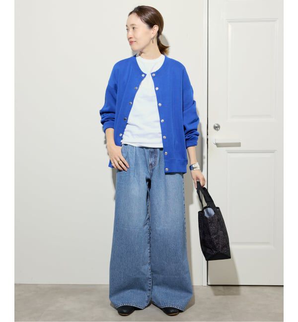 SLOBE IENA「NEEDBY HERITAGE/ニードバイ ヘリテージ SLOBE別注 FRED デニム」|デニム|