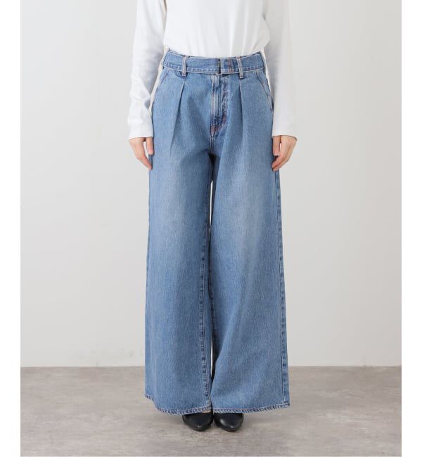 SLOBE IENA「NEEDBY HERITAGE/ニードバイ ヘリテージ SLOBE別注 FRED デニム」|デニム|