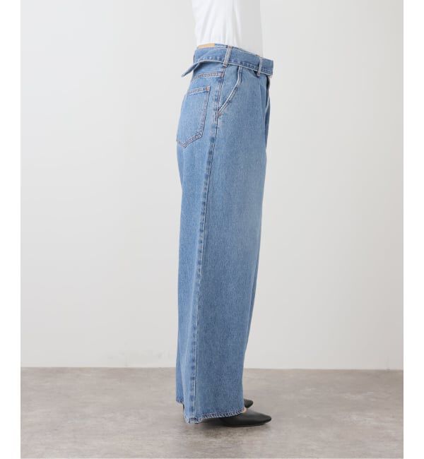 SLOBE IENA「NEEDBY HERITAGE/ニードバイ ヘリテージ SLOBE別注 FRED デニム」|デニム|