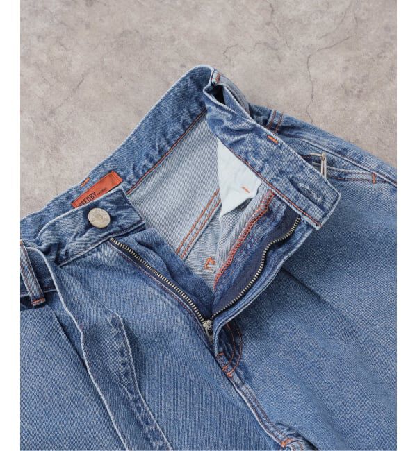 SLOBE IENA「NEEDBY HERITAGE/ニードバイ ヘリテージ SLOBE別注 FRED デニム」|デニム|