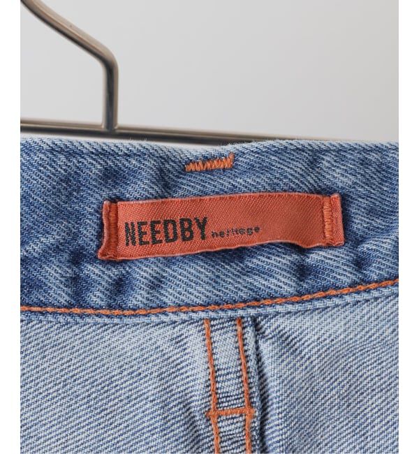 SLOBE IENA「NEEDBY HERITAGE/ニードバイ ヘリテージ SLOBE別注 FRED デニム」|デニム|