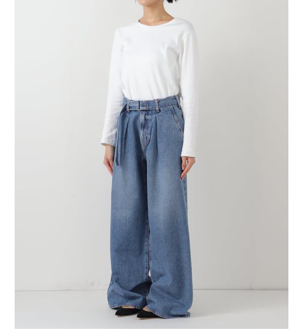 SLOBE IENA「NEEDBY HERITAGE/ニードバイ ヘリテージ SLOBE別注 FRED デニム」|デニム|