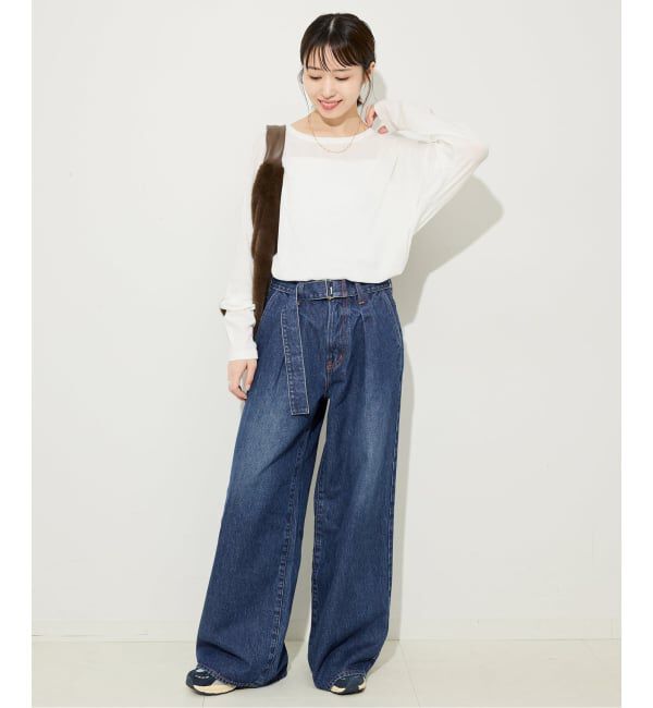 SLOBE IENA「NEEDBY HERITAGE/ニードバイ ヘリテージ SLOBE別注 FRED デニム」|デニム|