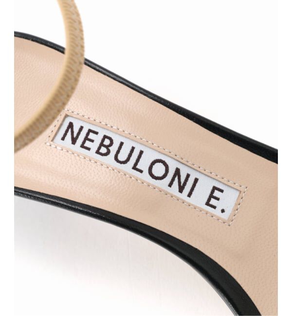 VERMEIL par iena「《予約》NEBULONI.E ネブローニ 別注アンクルストラップサンダル Combi 6408」|サンダル|