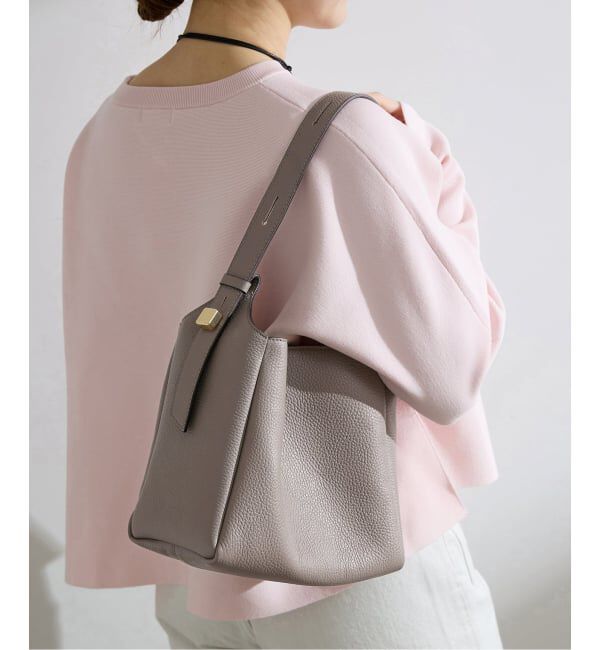 IENA「LORISTELLA/ロリステッラ MINI TOTE BAG トートバッグ 3697」|トートバッグ|グレーA