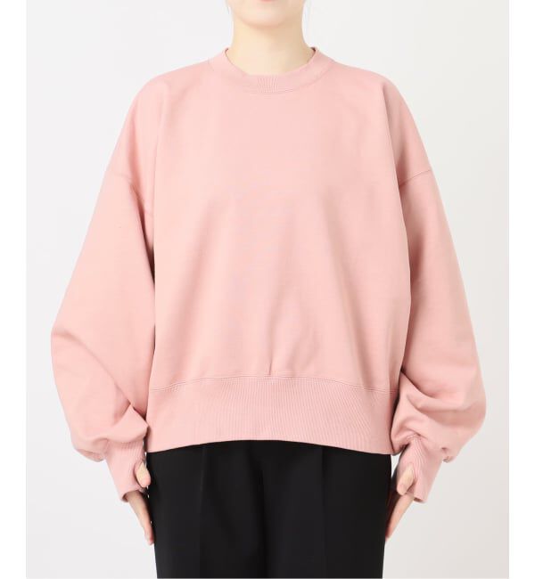 WEB限定》シルケットコットンスウェット（VERMEIL par iena）｜ルミネ