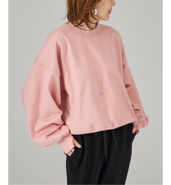 WEB限定》シルケットコットンスウェット（VERMEIL par iena）｜ルミネ